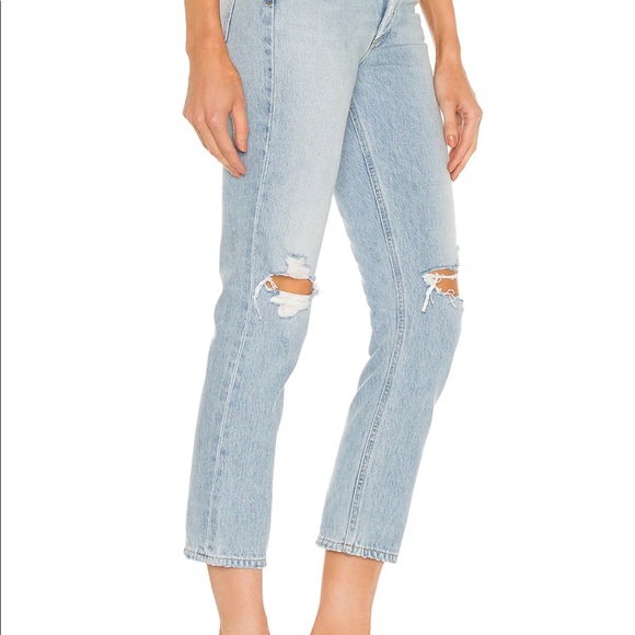 agolde riley crop jeans - Picture 3 of 6